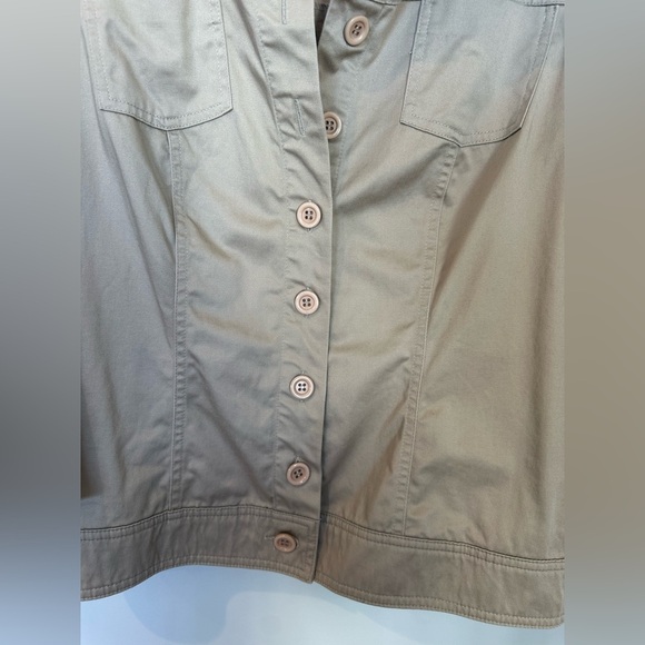 Tribal Beige Tan Jacket size 6 NWOT - Picture 7 of 9